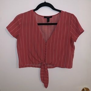FOREVER 21 crop top